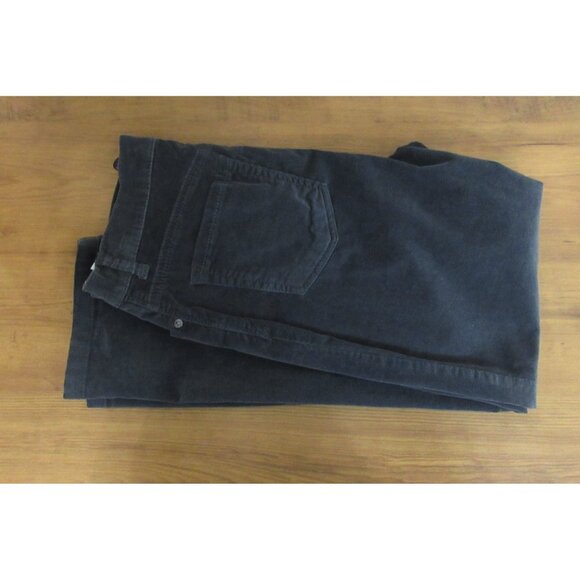 Gloria Vanderbilt Womens Pants Sz8 Average 5-Pocket Gray Corduroy Cotton Stretch - Picture 8 of 8